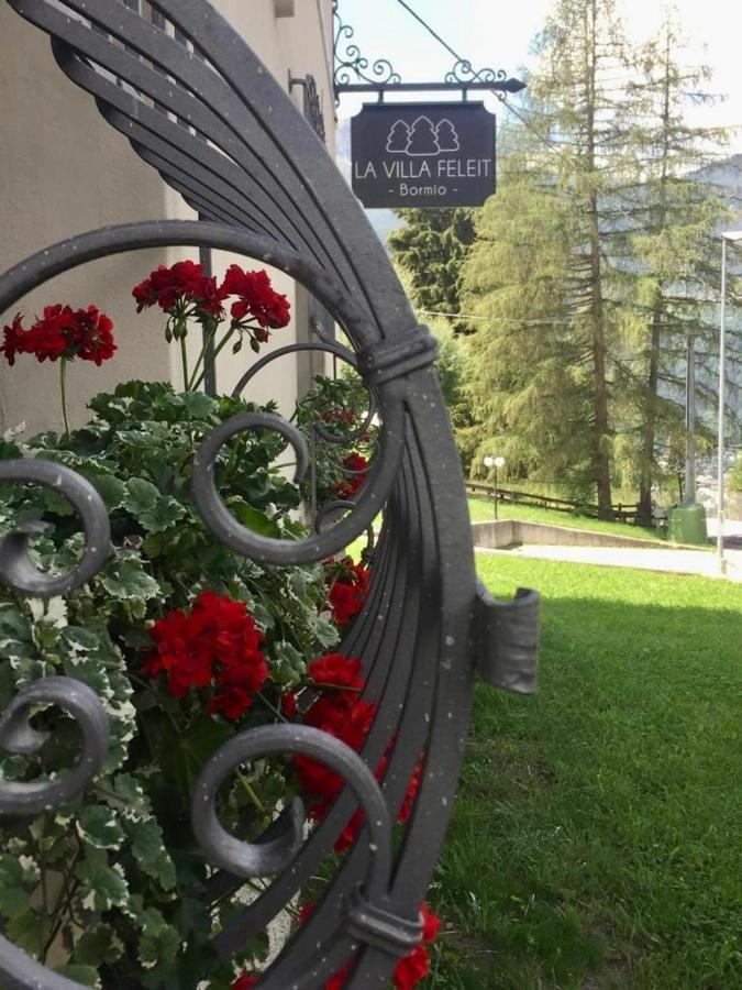 La Villa Feleit Bormio Bagian luar foto