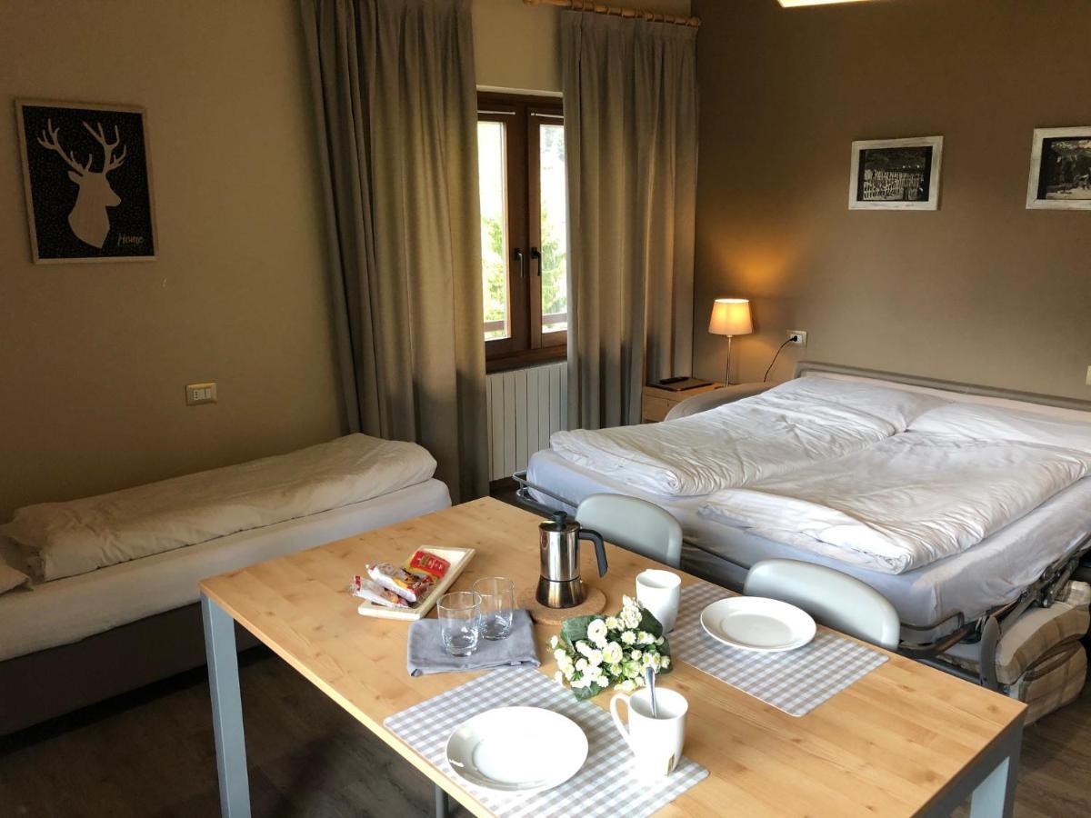 La Villa Feleit Bormio Bagian luar foto