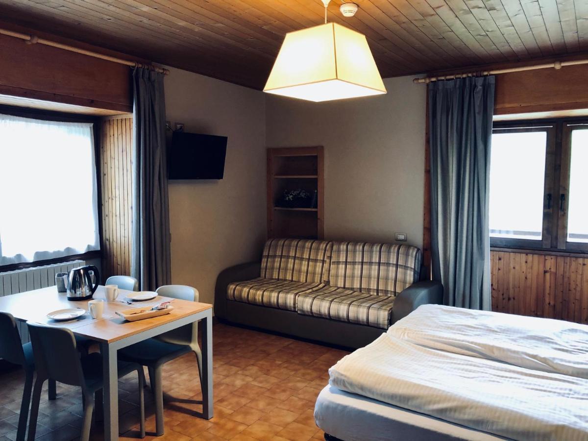 La Villa Feleit Bormio Bagian luar foto