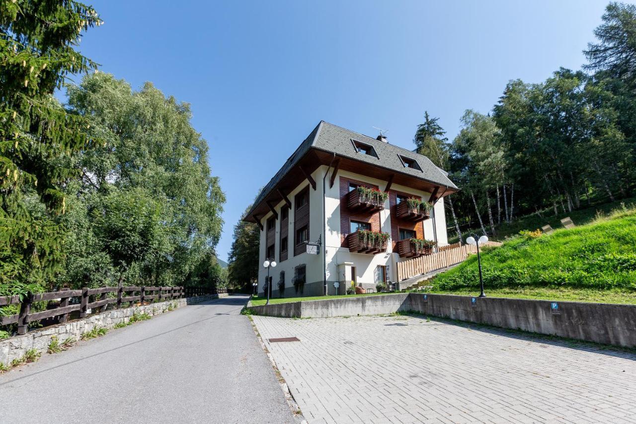 La Villa Feleit Bormio Bagian luar foto