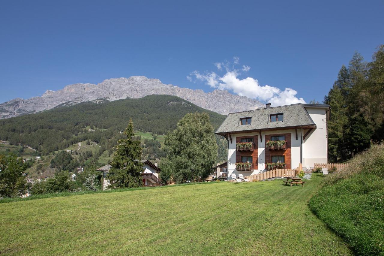 La Villa Feleit Bormio Bagian luar foto