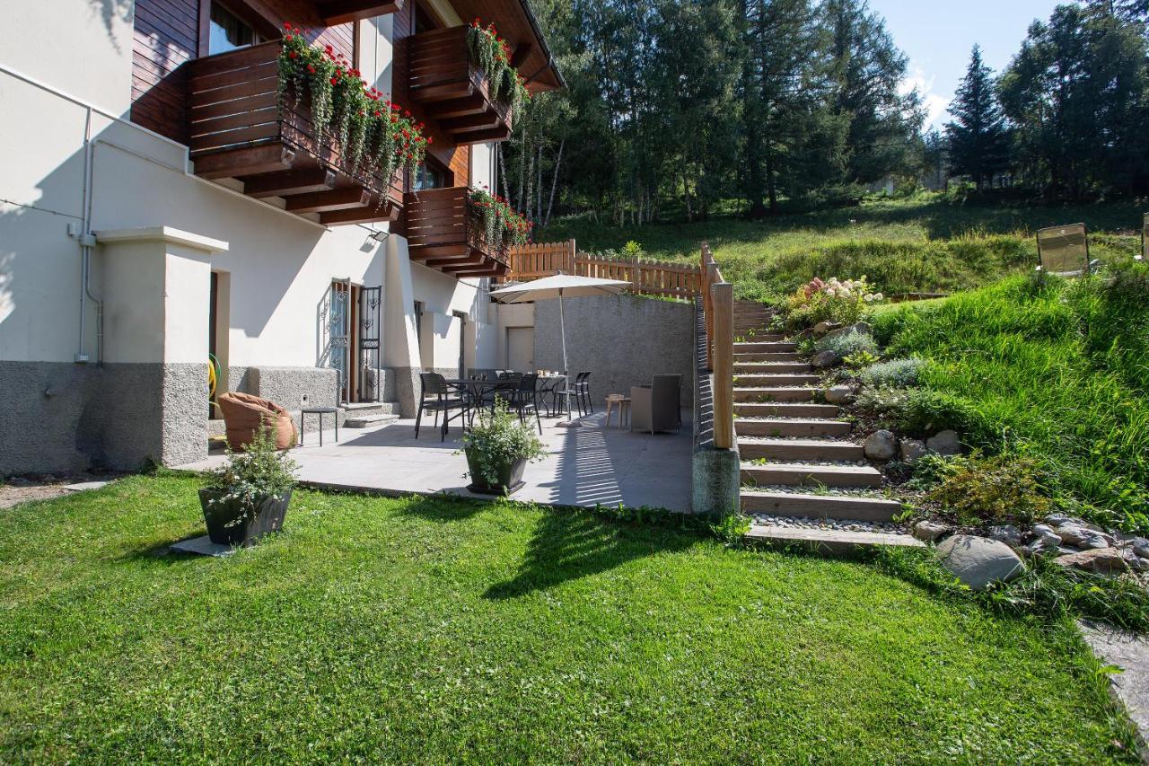 La Villa Feleit Bormio Bagian luar foto