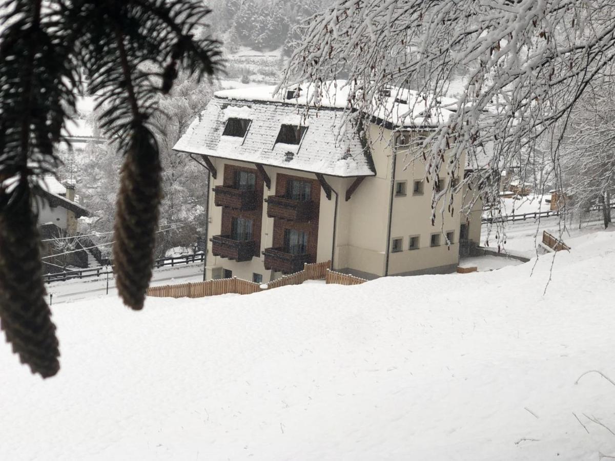 La Villa Feleit Bormio Bagian luar foto