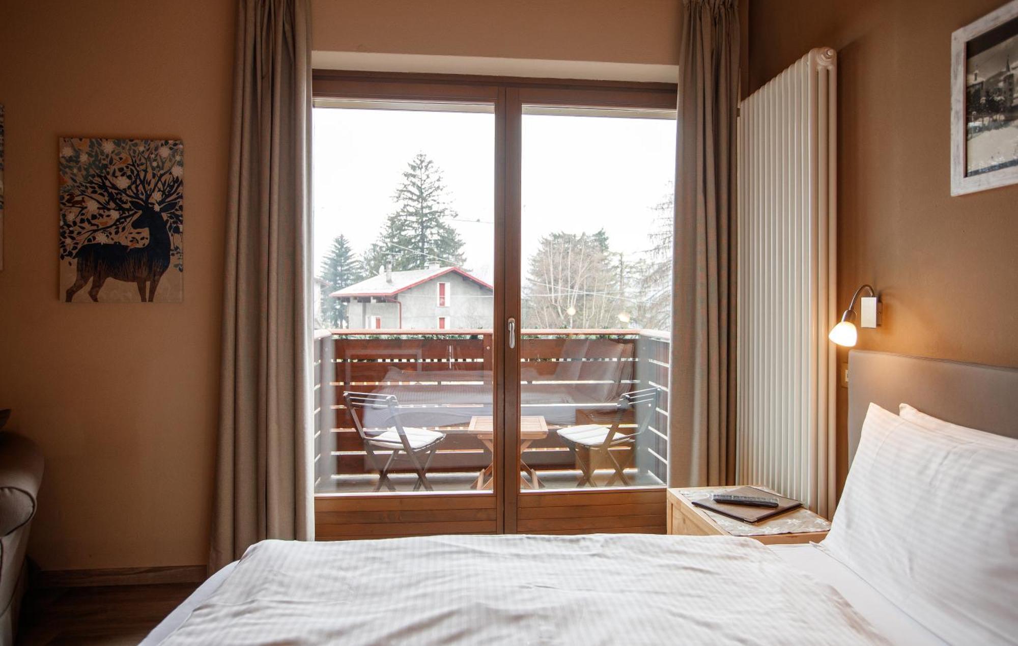 La Villa Feleit Bormio Bagian luar foto