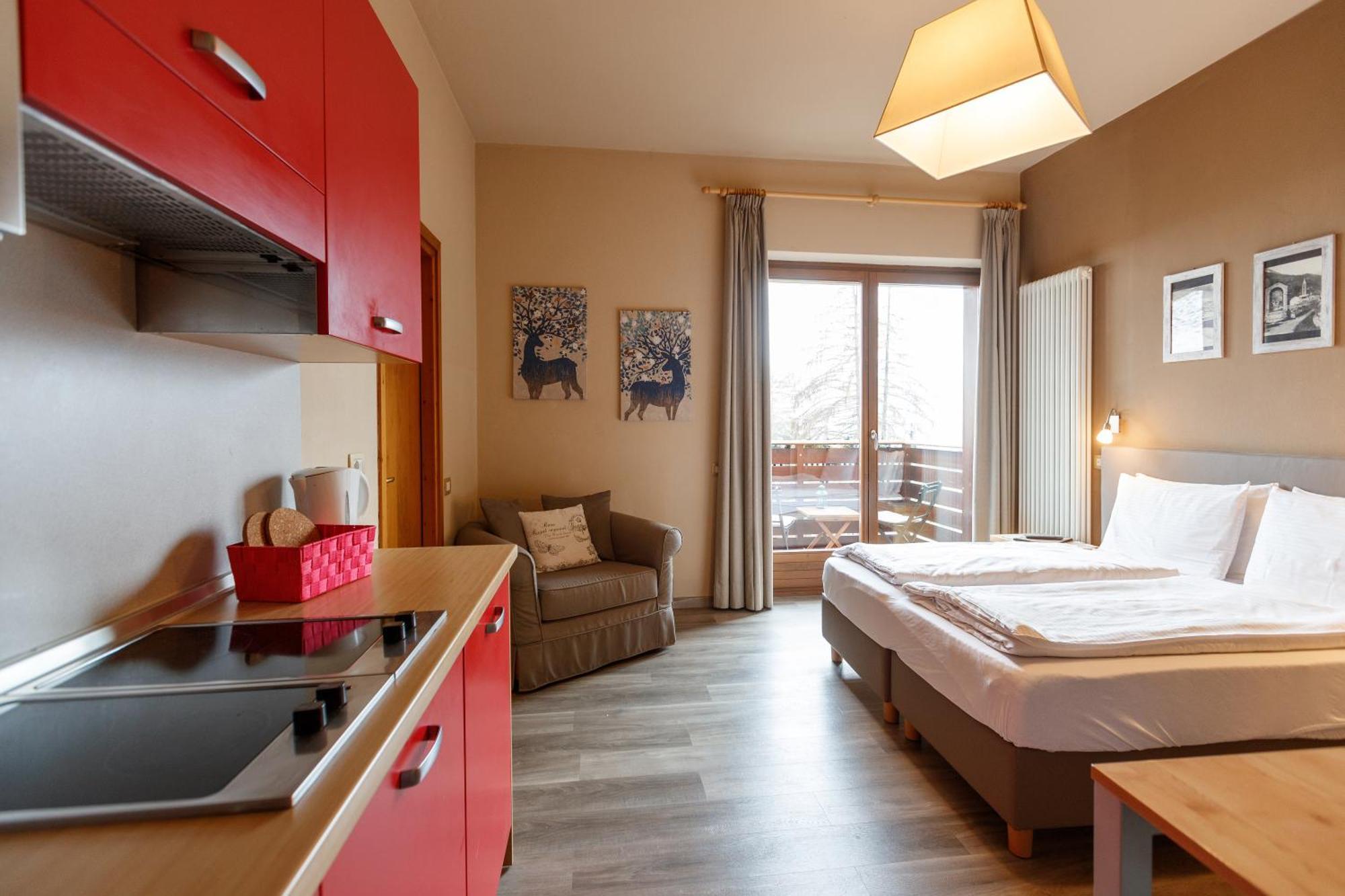 La Villa Feleit Bormio Bagian luar foto