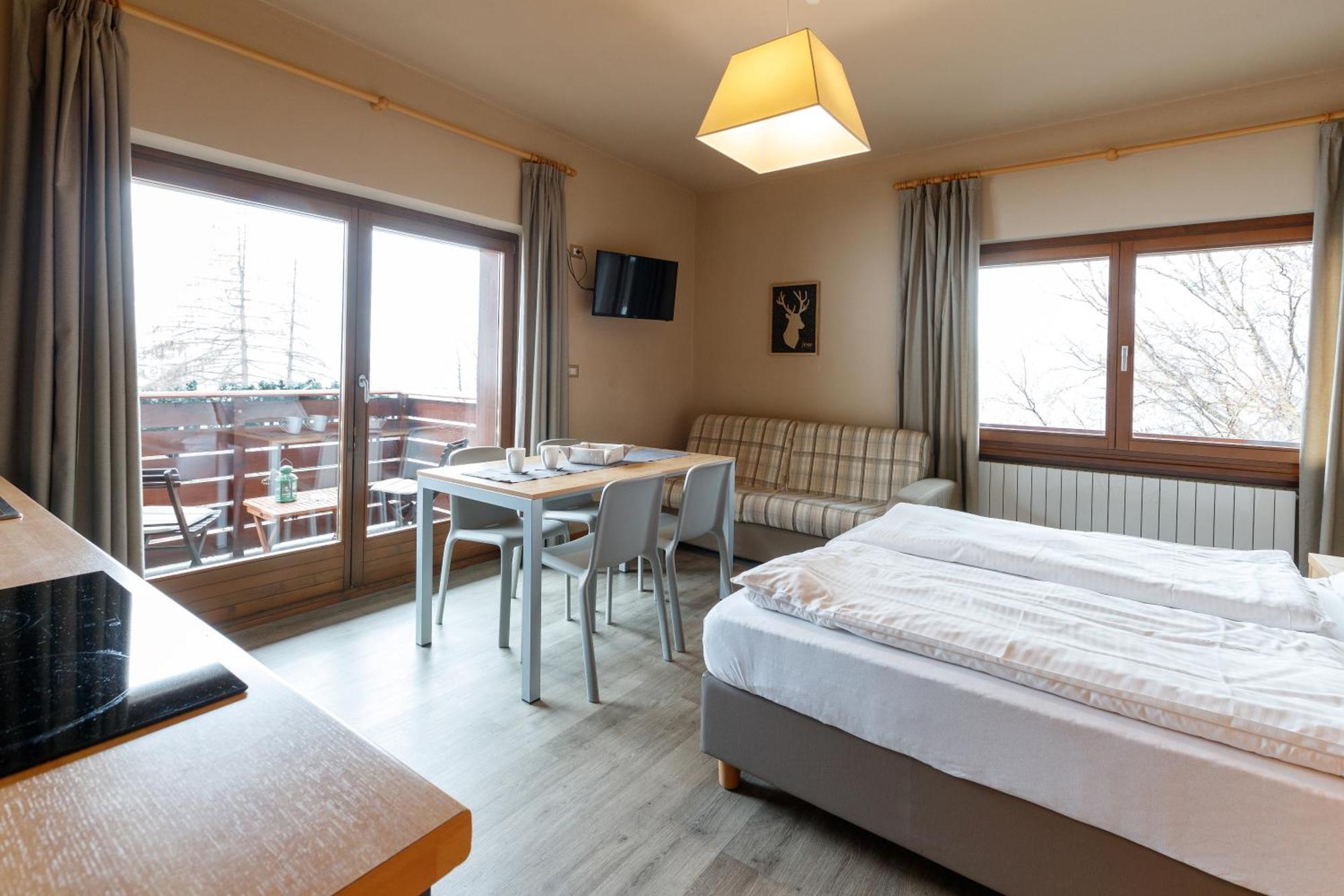 La Villa Feleit Bormio Bagian luar foto