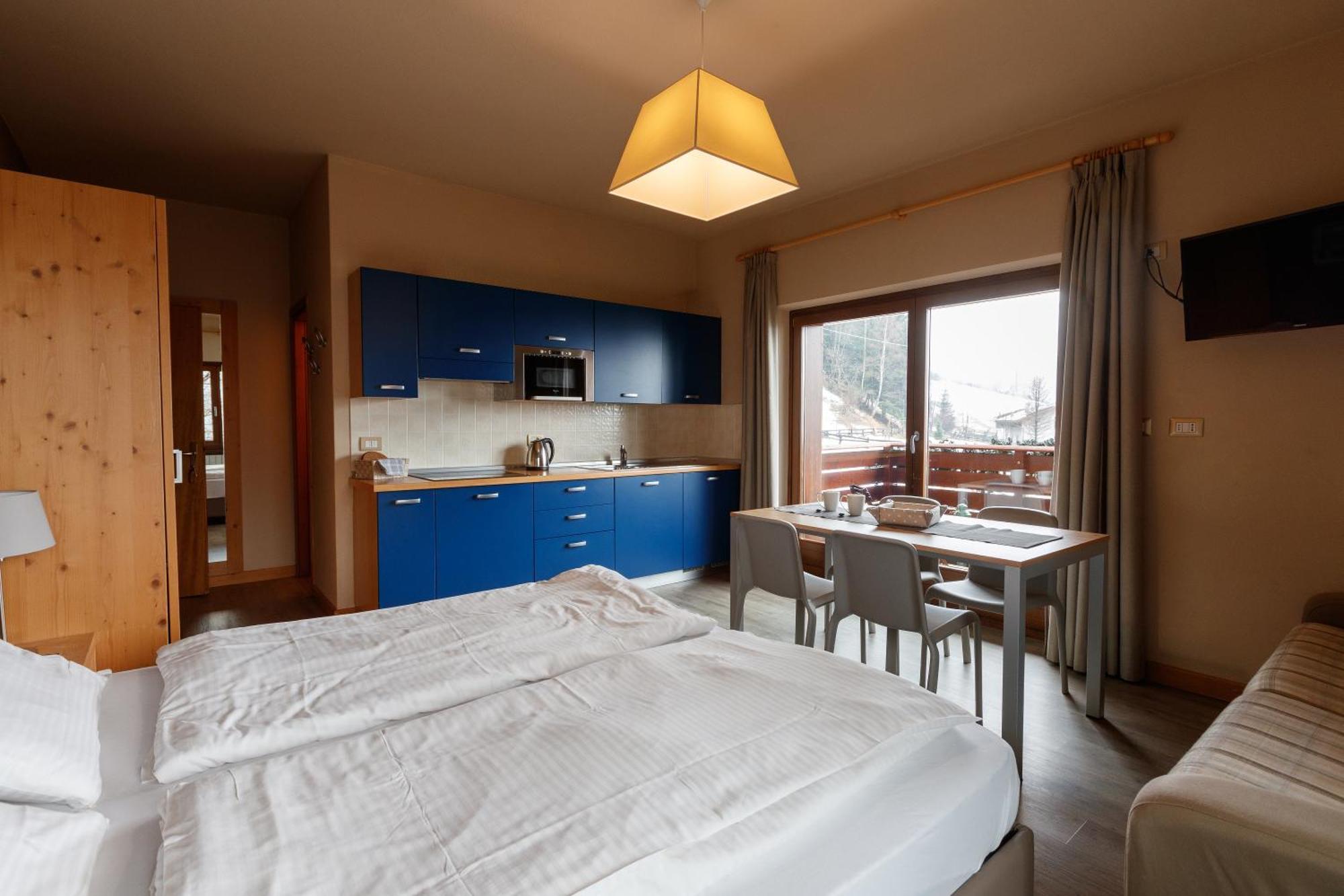 La Villa Feleit Bormio Bagian luar foto