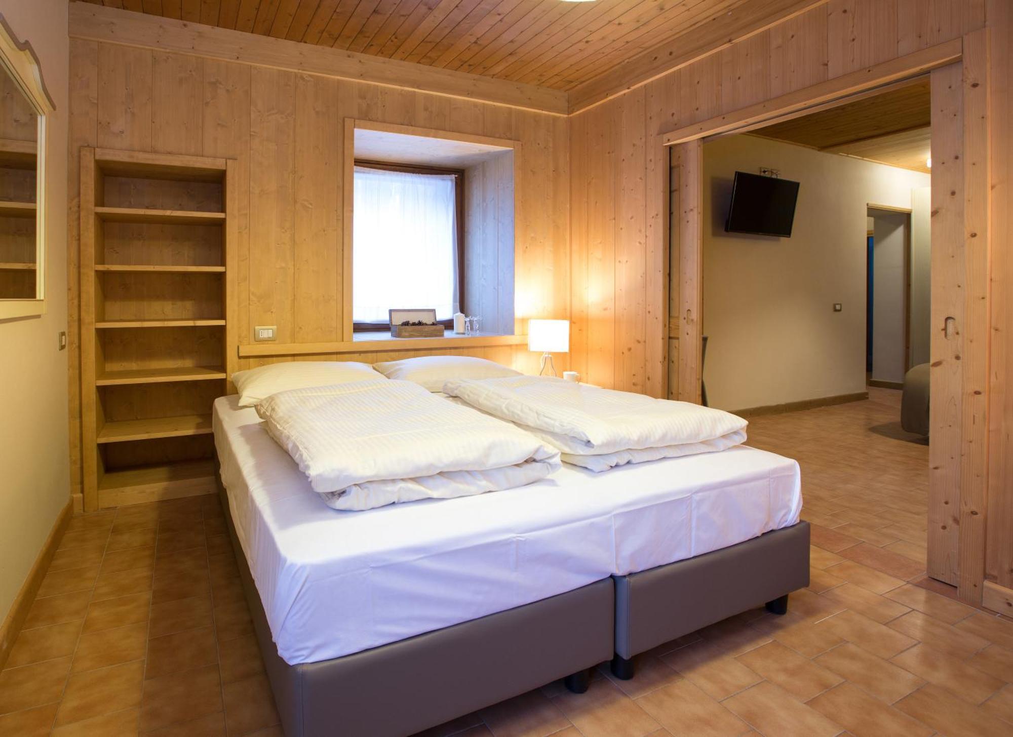 La Villa Feleit Bormio Bagian luar foto
