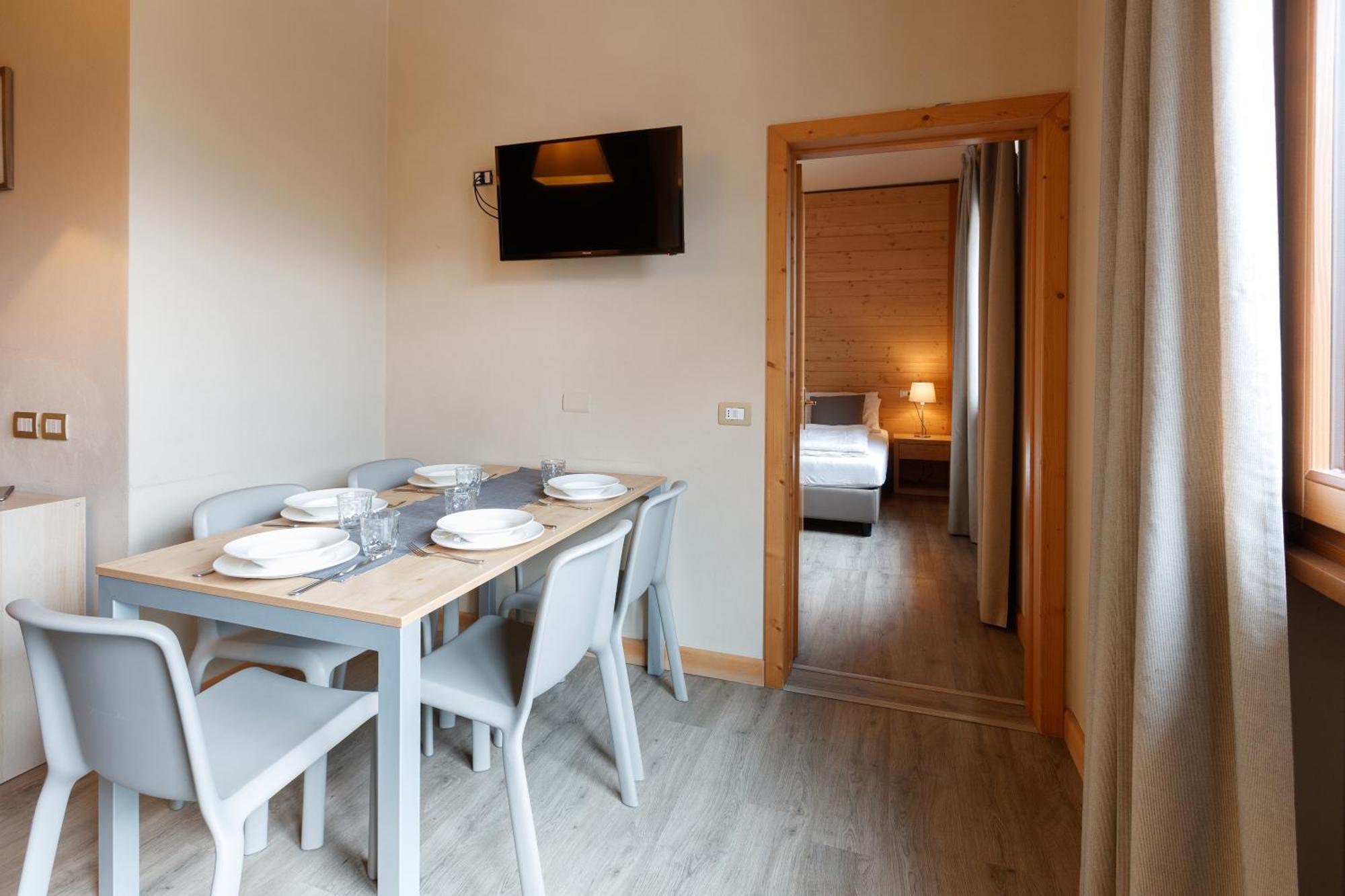 La Villa Feleit Bormio Bagian luar foto