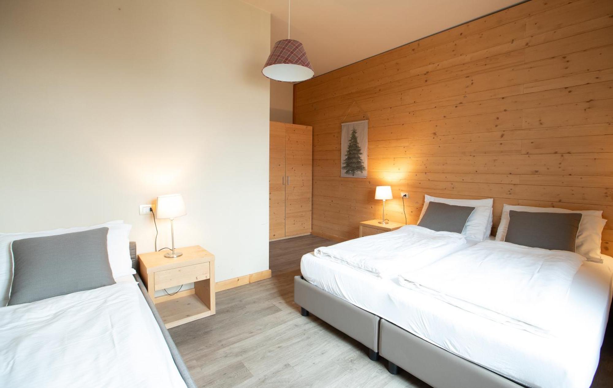 La Villa Feleit Bormio Bagian luar foto