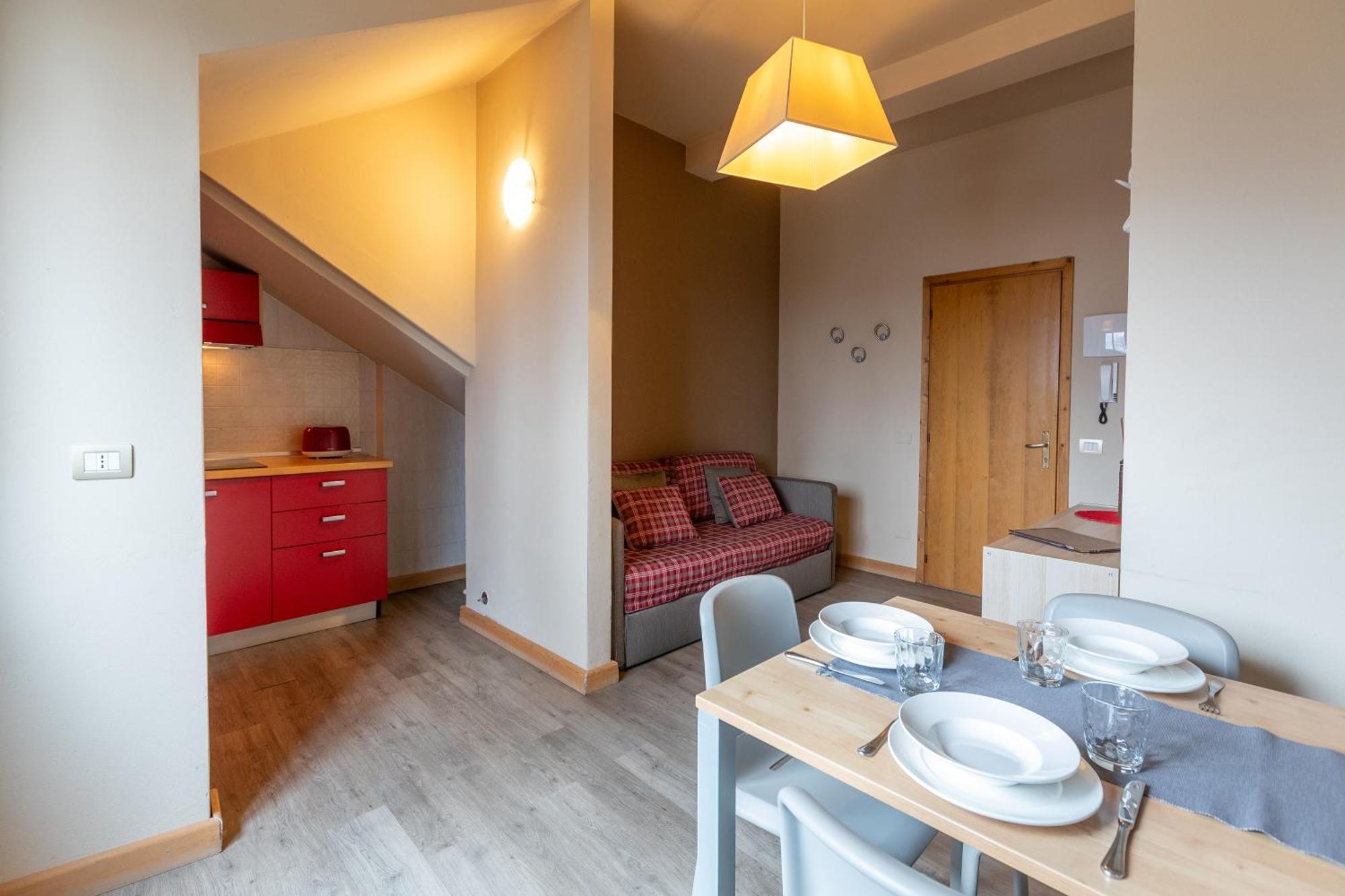 La Villa Feleit Bormio Bagian luar foto