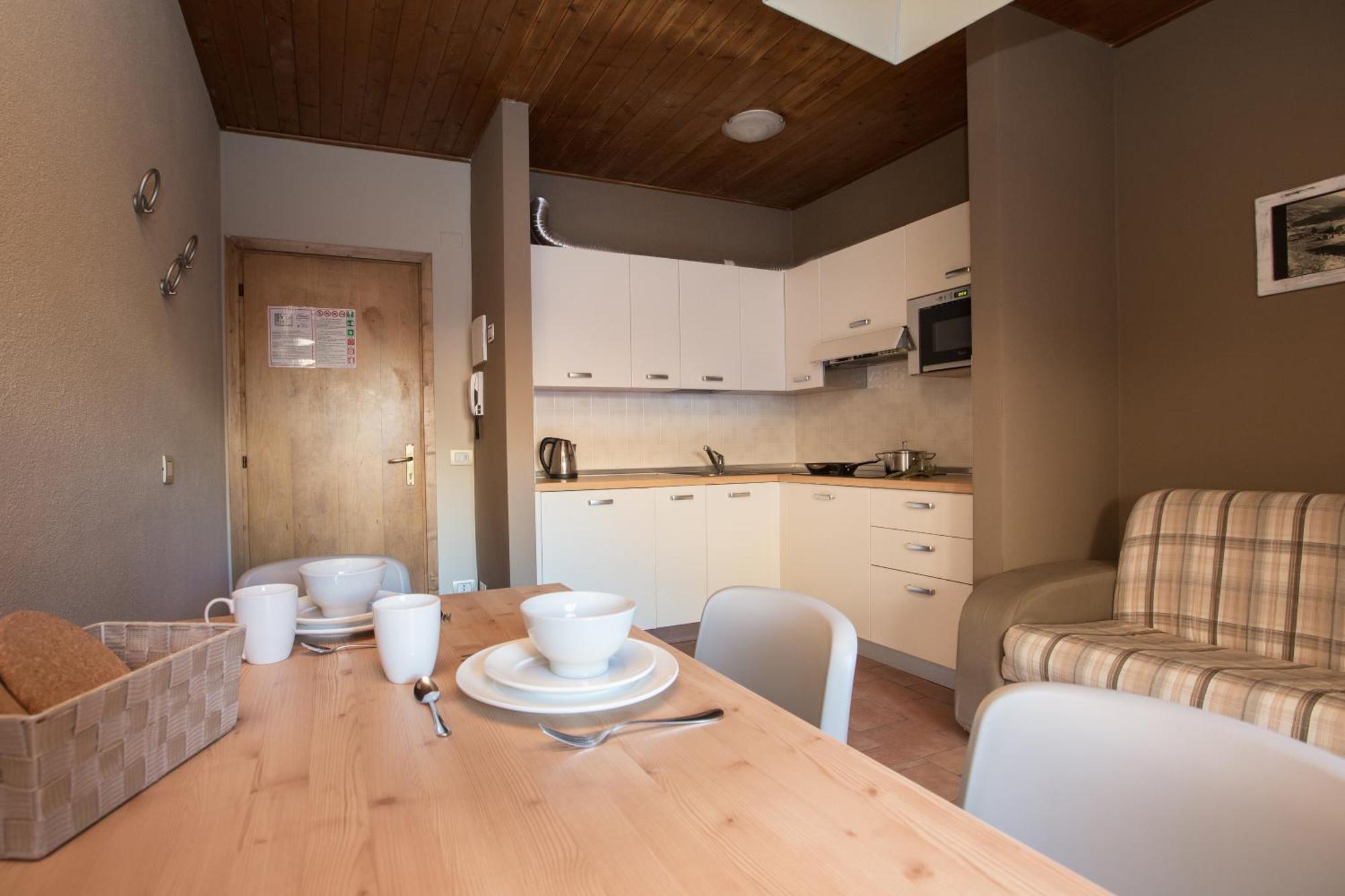 La Villa Feleit Bormio Bagian luar foto