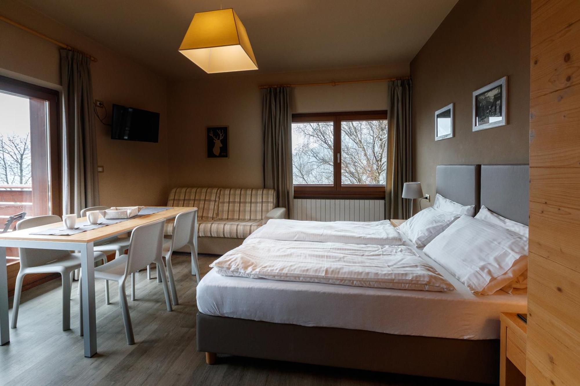 La Villa Feleit Bormio Bagian luar foto