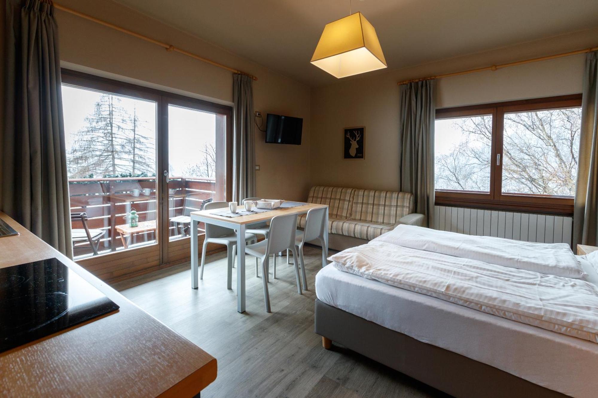 La Villa Feleit Bormio Bagian luar foto