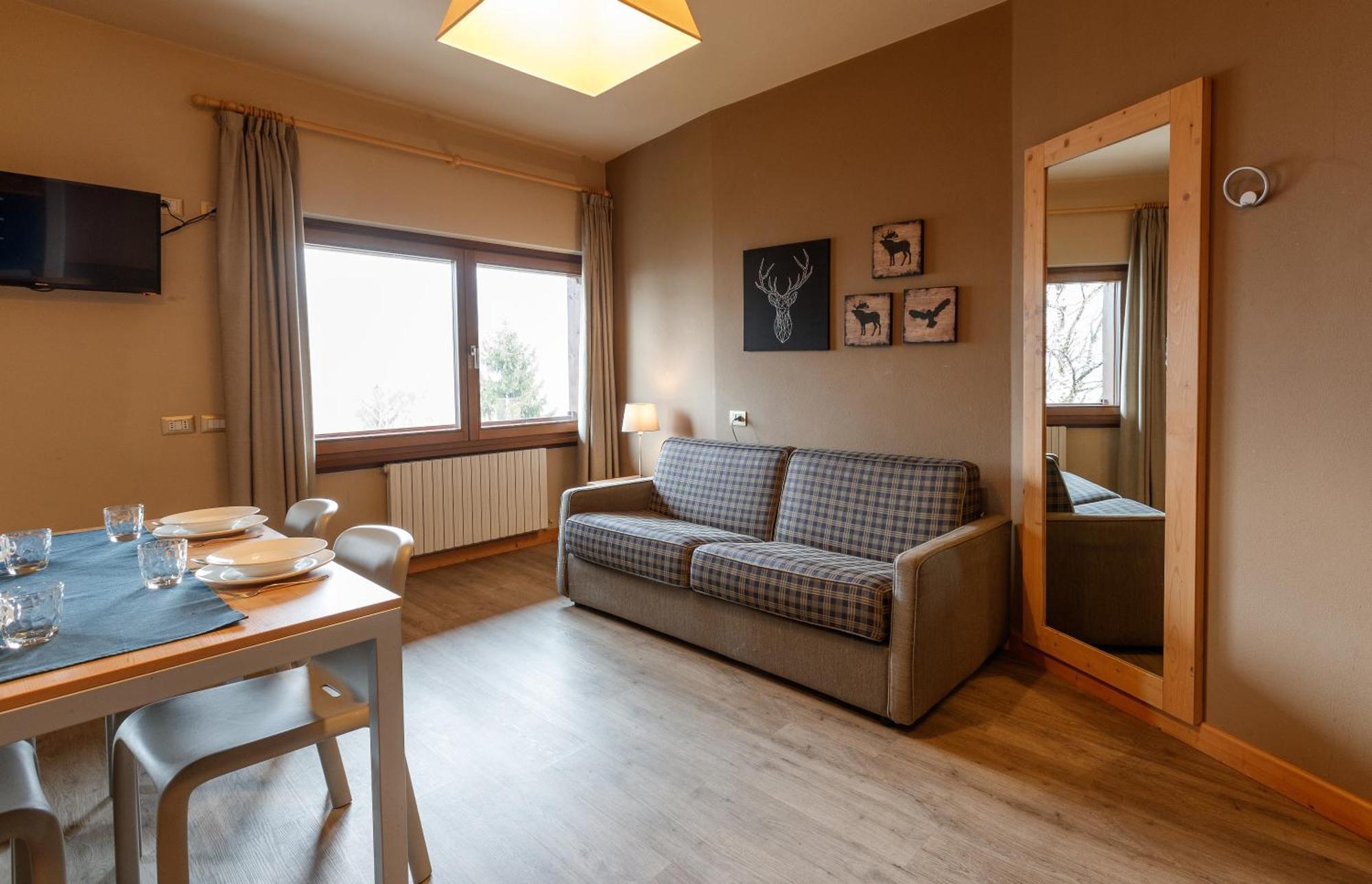 La Villa Feleit Bormio Bagian luar foto