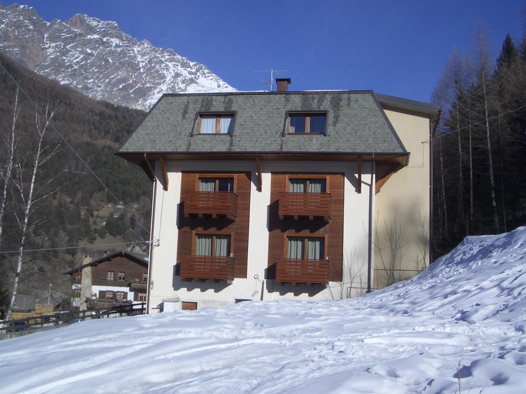 La Villa Feleit Bormio Bagian luar foto