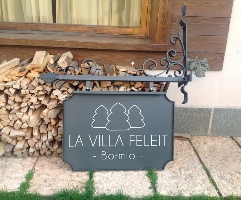 La Villa Feleit Bormio Ruang foto