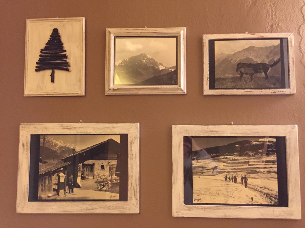 La Villa Feleit Bormio Bagian luar foto
